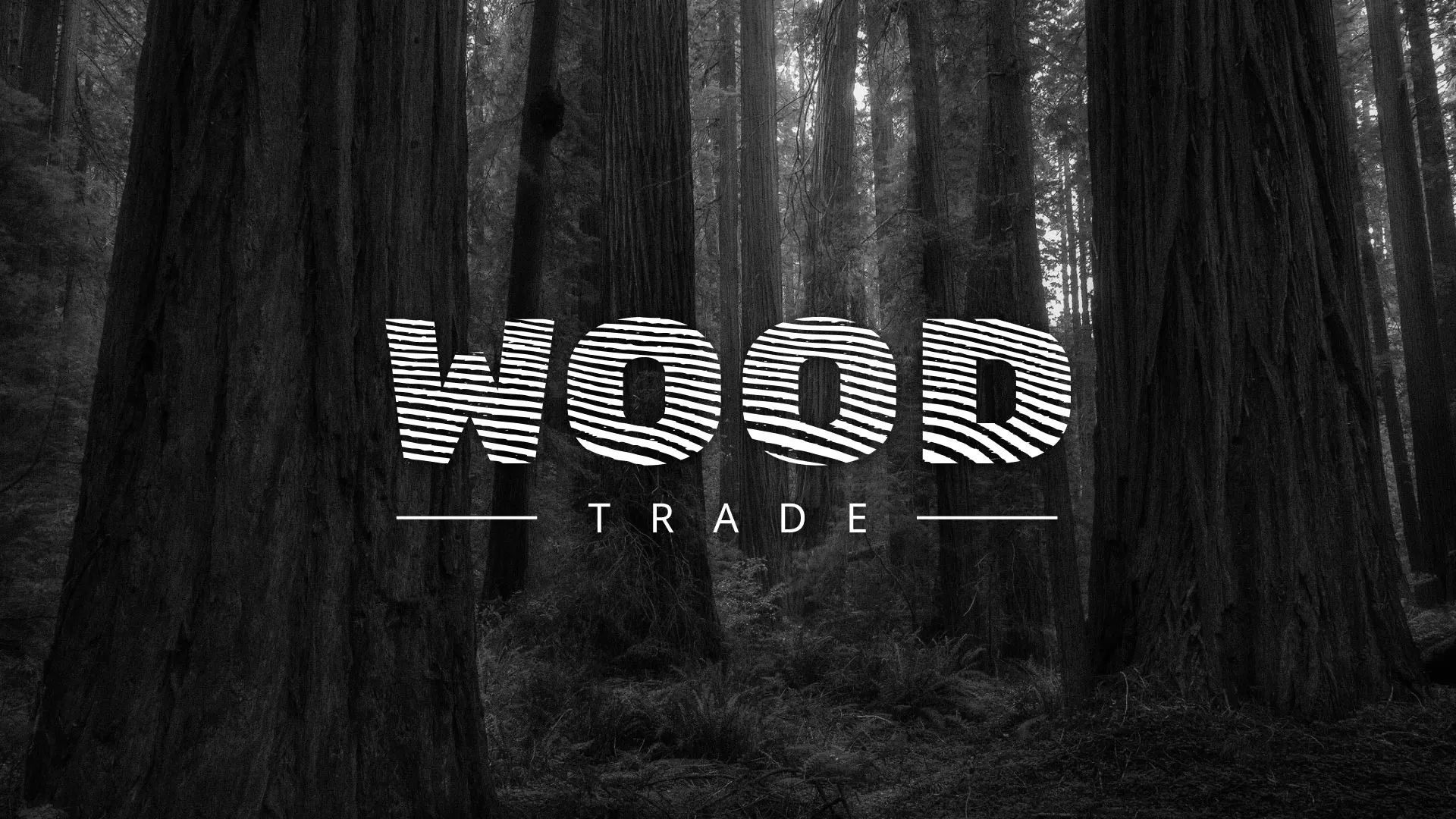 Разработка логотипа для компании «Wood Trade» в Кингисеппе